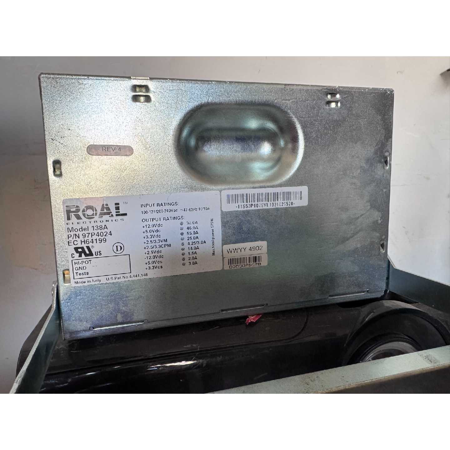 【请询价】ROAL138A服务器电源im意大利产