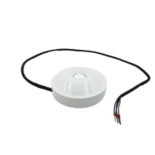 吸顶式光照度传感器智能吸顶式照度计亮度检测仪RS485照度变送器