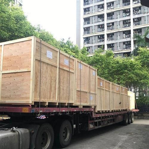 深圳龙华石岩大浪物流包装厂家定做木箱包装厂家机械设备包装-封面