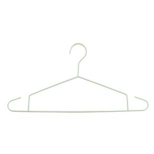 茶花浸塑成人防锈衣架金属大号衣撑子挂钩衣服架加粗家用防滑衣柜