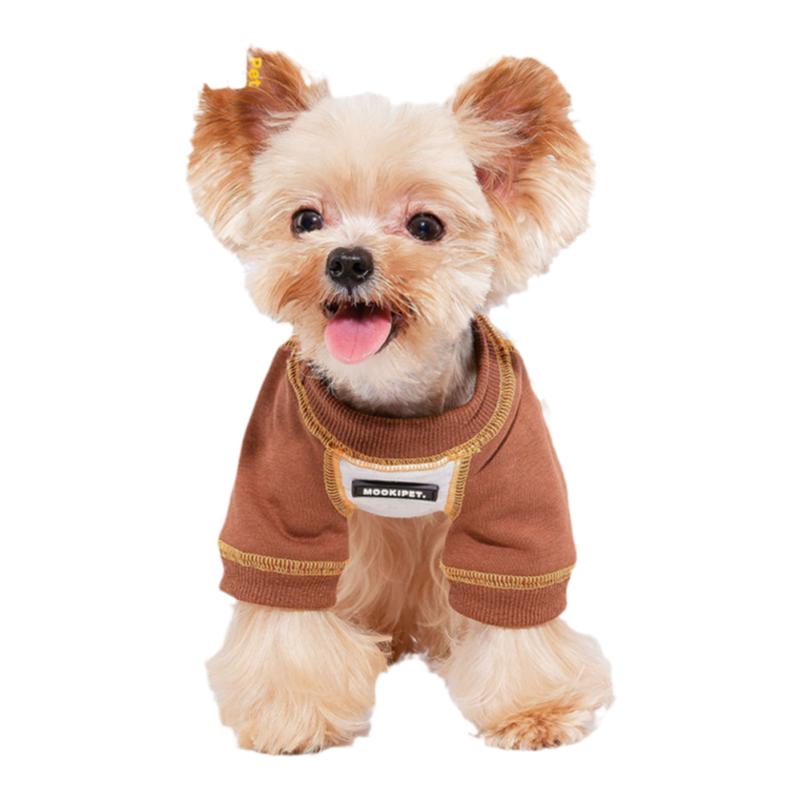 mookipet狗狗春秋新款衣服小型犬约克夏比熊泰迪宠物小型犬卫衣