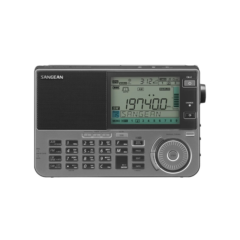 山进909X全波段收音机