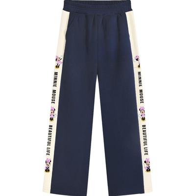 贝田女童时髦洋气阔腿裤