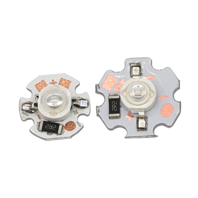 免驱动uv紫光3w大功率灯珠3.7v5v