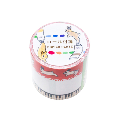 日本制Papierplatz手帐、贴纸