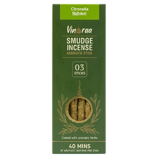 vinoraa印度孟买之心slowood线香手工天然植物西藏花香茅龙血树