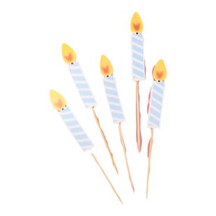 卡通儿童节蛋糕装饰插件纸杯甜品插卡吹泡泡男孩女孩节日快乐插旗
