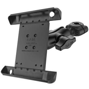 RAM车载头枕平板电脑支架 汽车平板固定支架iPad 华为平板通用型