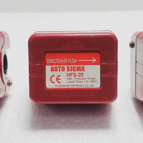 Hyoshin Mechatronics HFS-25 Auto Sigma Max Pressure 10bar (L