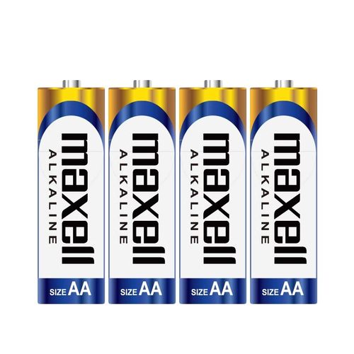 Maxell碱性电池适用拍立得富士相机mini12 11 8 9 7s c打印机测距仪mini25 70 50S CR2/CR15H2705五号碱性LR6