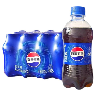 百事可乐畅爽解渴经典饮品