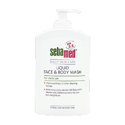 施巴洁肤400ml清洁保湿沐浴露