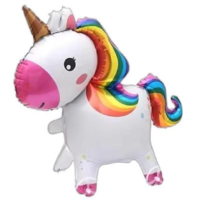 Q版走路带轮子动物立体气球