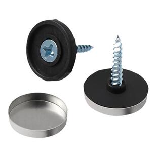 不锈钢镜钉广告牌螺丝钉装饰盖板固定盖帽相框钉固定招牌螺丝盖