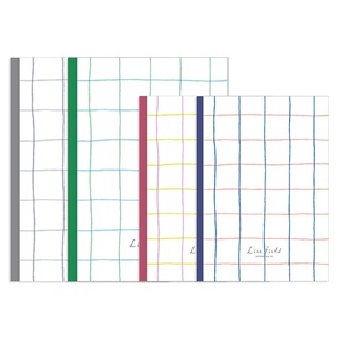 东京书写日本KOKUYO国誉软抄本小清新笔记本套装学生本子横线方格