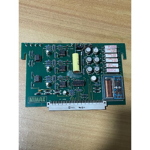 【请询价】德国NIMAK卡板G8.031.0552拆机包好实物