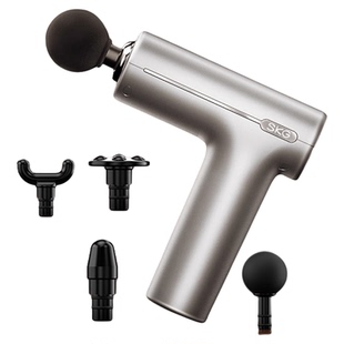 新年礼物SKG迷你筋膜枪肌肉按摩器按摩枪F1颈膜枪多功能电动按摩