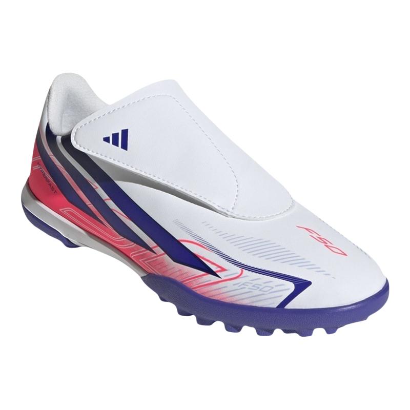 【自营】阿迪达斯F50 HYPERFAST CLUB VELTF小童运动足球鞋KK1335