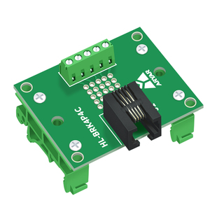 RJ11转4PIN端子 RJ11转接头 RJ11转接端子RJ11水晶网口转接线端子