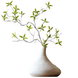 掬涵仿真绿植藤蔓石榴假花摆设客厅装饰插花仿生植物高端花艺摆件