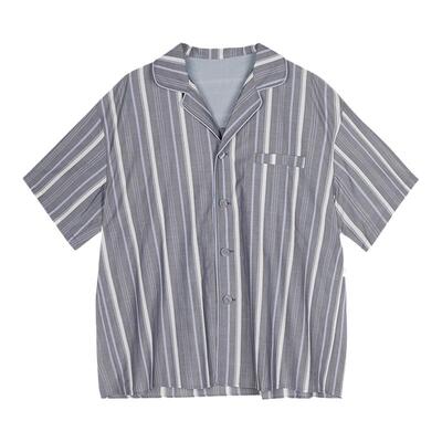 JNBYHOME条纹睡衣家居服套装