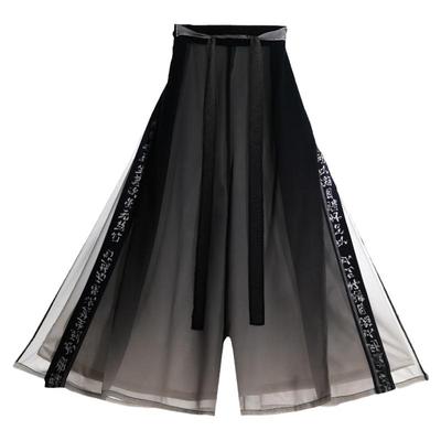 原创汉元素兰亭序风雅司制酷飒