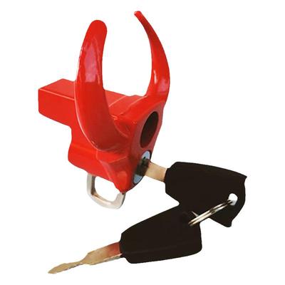 电动车挂钩铝合金加粗加厚防盗锁