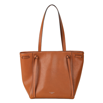 帕佳图牛皮大容量通勤托特包