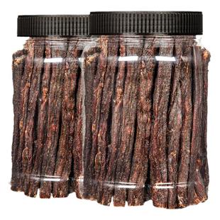 风干牛肉干内蒙古手撕即食超干肉干肉类熟食减健身肥低麻辣脂零食