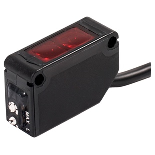 光电开关传感器高品质CX442 441激光点漫反射镜面反射反光板24v