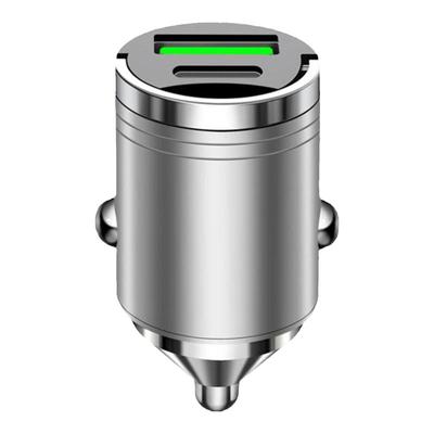 车载充电器适用于华为超级快充苹果30w快充点烟器转换插头usb车充