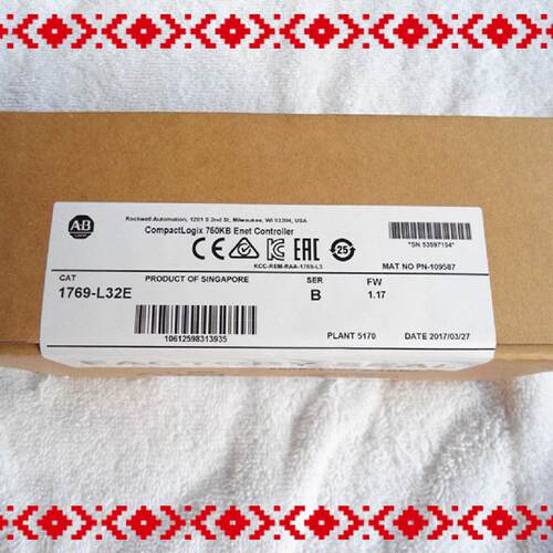 议价1769-L32E 1769-L30C AB CPU控制器处理器PLC模块，全新现货