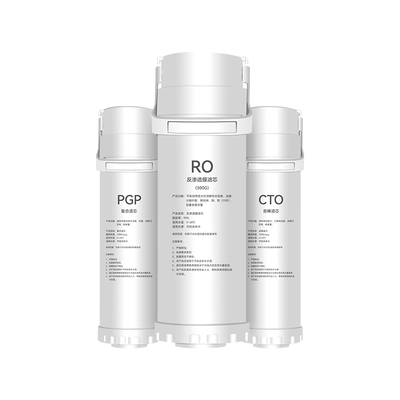 适配沁园牌净水器KRL5006滤芯KRT6901机5008全套6903家用RO膜3913