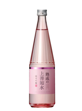 进口上善如水熟成纯米720ml清酒
