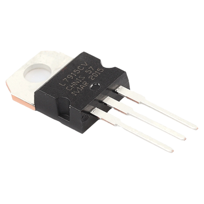 L7915 L7915CV 三端稳压 三极管个封装TO220（2个）