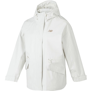 New Balance NB女装外套2026春新款运动休闲夹克风衣AWJ32303BE