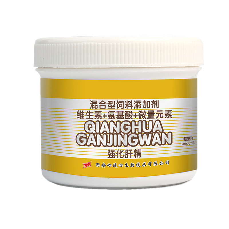 强化肝精丸鸽子药心连心赛鸽肝精