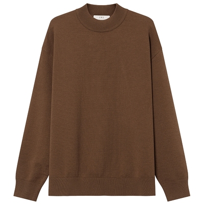 JDV秋季男士落肩袖套头针织衫