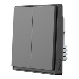 Aqara绿米联创智能开关E1远程HomeKit控制面板 已接入米家APP