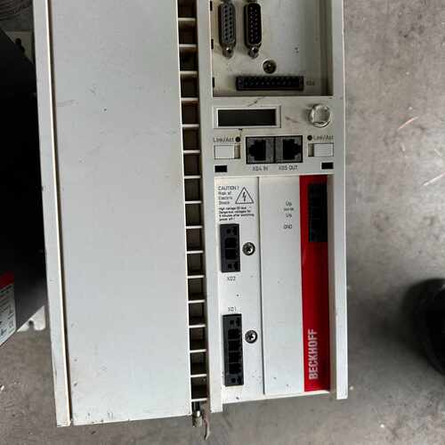 议价倍福伺服驱动器，拆机几台，型号是AX5118-0000-02维修