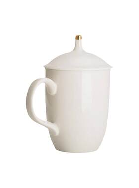 恒福茶具陶瓷自在杯办公室会议杯