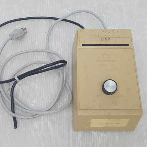 Nikon, Model: UN, 120V, 50/60 Hz, 200VA, Transformer Microsc