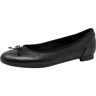 clarks其乐女鞋 蝴蝶结休闲单鞋 浅口乐福皮鞋 Couture Bloom现货