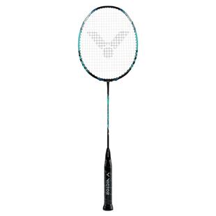 正品VICTOR胜利羽毛球拍 威克多突击小鬼斩TK30单拍 全碳素进攻型