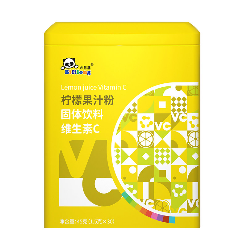 柠檬果汁粉维生素C必慧龙