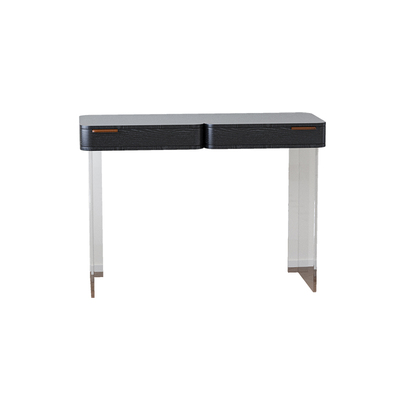 早迟复古风全实木梳妆台高端书桌