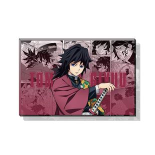 鬼灭之刃周边谷子无一郎蜜璃炭治郎蝴蝶忍善逸同人卡砖亚克力砖