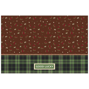 复古碎花厨房台面沥水垫硅藻泥速干吸水桌面餐具隔热保护垫吧台垫