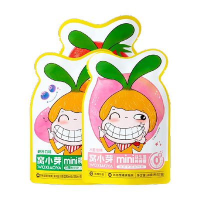 窝小芽儿童益生菌mini棒棒糖