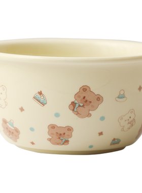 陶瓷可爱家用奶油风餐具
